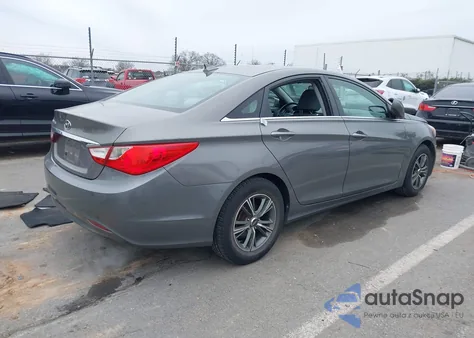 2012 Hyundai Sonata Gls from USA, damaged, VIN 5NPEB4AC3CH494961